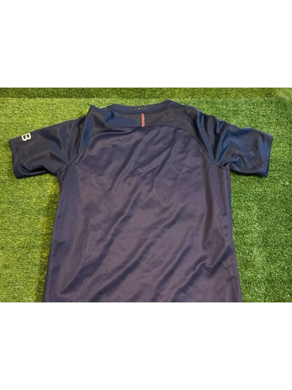 Paris St Germain jersey youth XL nike 2016 2017 authentic fly emirates dri fit